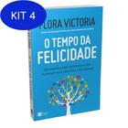 Kit 4 Livro O Tempo Da Felicidade