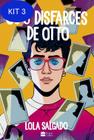 Kit 4 Livro Os 8 Disfarces De Otto - Harpercollins Brasil