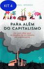 Kit 4 Livro Para Além Do Capitalismo