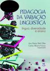 Kit 4 Livro Pedagogia Da Variação Linguística