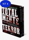 Kit 4 Livro Totalmente Terror