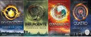 Kit 4 Livro Veronica Roth Divergente Convergente Insurgente