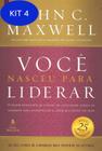 Kit 4 Livro Você Nasceu Para Liderar - Vida Melhor