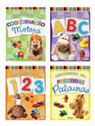 Kit 4 livros coleção descobrindo rideel - Bicho Esperto