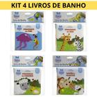 Kit 4 livros de Banho com Histórias Curtas