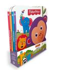 Kit 4 Livros Fisher Price Coleção Como É Bom Capa Dura