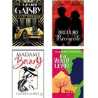 Kit 4 Livros O Grande Gatsby + Madame Bovary + Orgulho e preconceito + ... E o vento levou Margareth Mitchell Principis