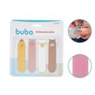 Kit 4 Lixas De Unha Fazendinha Buba Higiene do Bebê