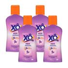 Kit 4 Loção Repelente de Insetos Infantil 6h Xô Insetos 100ml Mosquitos Dengue
