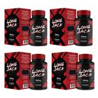 Kit 4 Long Jack 900mg 60 Cápsulas Uninutre