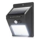 Kit 4 Luminaria De Led Solar Sensor Movimento 30 Led - Solar Powered