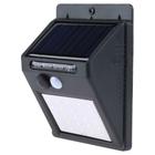Kit 4 Luminária Solar 25 Leds Sensor de Presença movimento acendimento automático GT511 - Lorben
