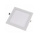 kit 4 Luminárias Plafon Led de embutir Quadrada 18W 22x22 GAL