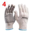Kit 4 luva de segurança handex hand tricotada pigmentada c.a 43388