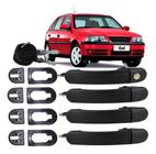 Kit 4 Maçaneta Externa Gol Parati G3 1999 2000 2001 2002 2003 2004 2005 