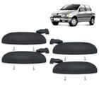 Kit 4 Maçanetas Externa Fiat Palio 1996-2000 com friso