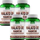 Kit 4 Malato de Magnésio Vitalab 500mg 120 Cápsulas