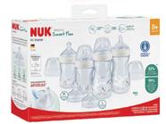 Kit 4 Mamadeiras Nuk Smart Flow Fluxo Lento Medio E Rapido