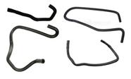 Kit 4 Mangueiras Ford Ka 1.0 8v Zetec Rocam 99/07 Sem Ar