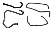 Kit 4 Mangueiras Ford Ka 1.6 8v Zetec Rocam 99/07 Sem Ar