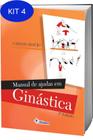 Kit 4 Manual de ajudas em ginástica - Fontoura