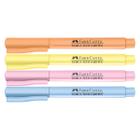 Kit 4 Marca Texto Grifpen Pastel - Faber-Castell