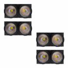 Kit 4 Mini Brutt De Led 2 Lampadas