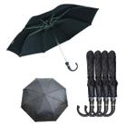 KIT 4 Mini Guarda-Chuva Cabo Gancho