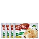 Kit 4 Mix para Pão de Queijo Amifec 1kg