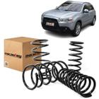 Kit 4 Molas Automotivas Blindados Mitsubishi Asx 2014