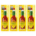 Kit 4 Molho Pimenta Tabasco Habanero 60 Ml Chili