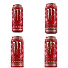 Kit 4 Monster Ultra watermelon 473ml