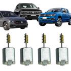 Kit 4 Motor Da Trava Elétrica Da Fechadura Jetta Amarok