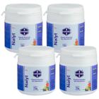 Kit 4 Nalyt Baby 10g Amgercal Previne Micoplasmose Coccidiose Pinta Preta Infecção Filhote Passaros