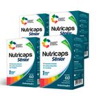 Kit 4 Nutricaps Senior 23 Vitaminas E Minerais 60 Capsulas - Maxinutri