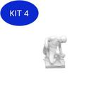 Kit 4 Objeto Decorativo Estatua Dying Gladiator - Musee Du