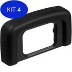 Kit 4 Ocular Eyecup Dk-25 Nikon D5500 D5300 D3300 D3200