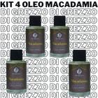 Kit 4 Óleo De Tratamento Macadâmia Di Grezzo