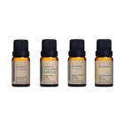 Kit 4 Óleo Essencial - Lavanda, Eucaliptus Globulus, Alecrim e Bergamot Italy - Via Aroma