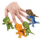 Kit 4 Ovos De Dinossauro Brinquedo Coleção Dino Morde Morde - Zoop Toys