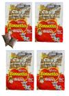 Kit 4 pacotes c/ 50 un Chup Doce de Leite Rosseto 1,5kg