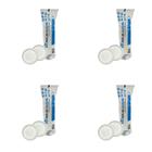 Kit 4 Pacotes de Tampa para Pote 100ml e Copos 180ml 200ml Altacoppo transparente com 50 unidades