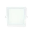 Kit 4 Paineis De Led De Embutir Quadrado 24W Branco Frio - Paylow Store