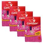 Kit 4 Panos de Chão para Limpeza Geral Pisos Janelas Microfibra Condor 1676