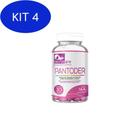 Kit 4 Pantoder Suplemento - Pele Cabelo E Unha 30 Cap. -