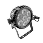 Kit 4 Par Led 7X12W 6 In 1 Rgbwa+Uv Outdoor