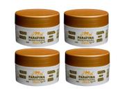 Kit 4 Parafina Bronzeadora Gold 120G - Bronze