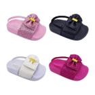 Kit 4 Pares Chinelo Sandália Slide Infantil Bebê Menina K128