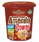 Kit 4 pasta de amendoim amendo power doce de leite 450g amendopower