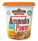 Kit 4 pasta de amendoim crunchy com granulado de amendoim 1,005kg amendopower